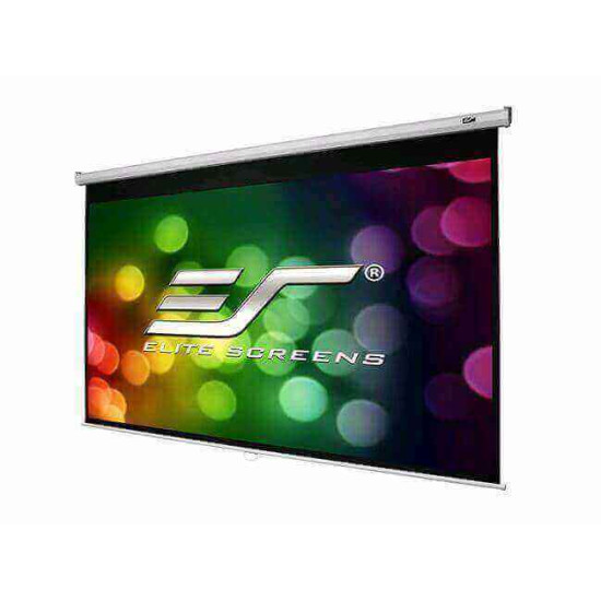 Ecran proiectie manual, perete/tavan, 299 x 168 cm EliteScreens M135XWH2, Format 16:9