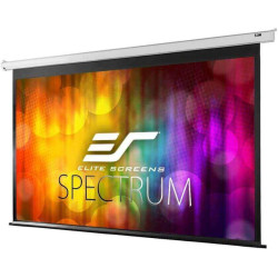 Ecran proiectie electric, perete/tavan, 222 x 125 cm, EliteScreens Spectrum ELECTRIC100XH, Format 16:9, Trigger 12v