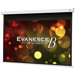 Ecran proiectie electric, 244 x 137 cm, incastrabil in tavan, EliteScreens Evanesce B EB110HW2-E12, format 16:9