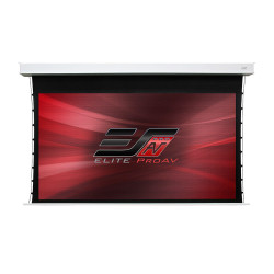 Ecran proiectie electric, 266 x 149cm, incastrabil in tavan, Tensionat, EliteScreens Evanesce ITE120HW3-E20, format 16:9