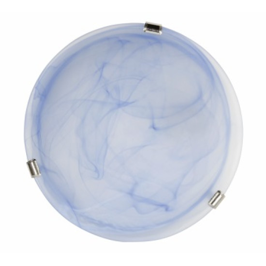 Plafoniera Erste Tesera Bleu 3xE27