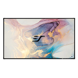 RESIGILAT Ecran proiectie cu rama fixa, 265.6 X 149.4 cm, EliteScreens AEON 3D CineGrey AR120DHD3, format 16:9