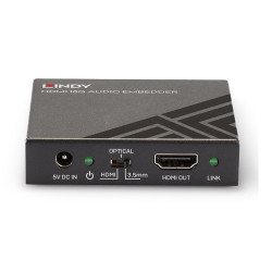 Embedder audio HDMI 18G, Lindy 38203