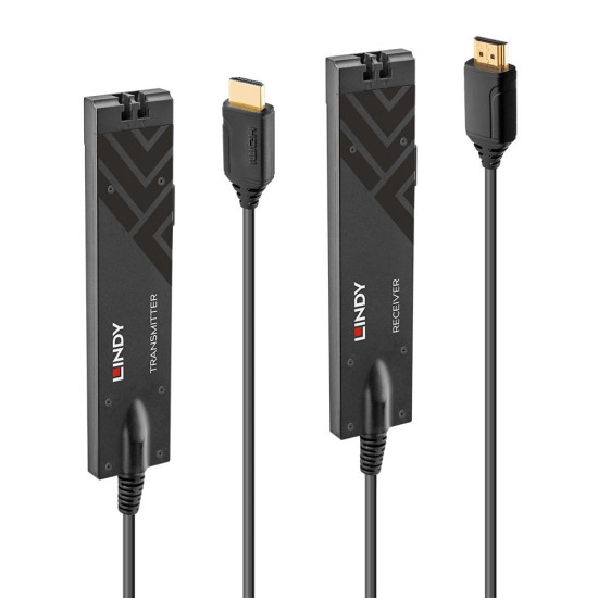 Extender dongle HDMI 4K60 cu fibră optică, 300 m, Lindy