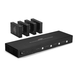 Extender matriceal IR HDMI 4K60 4x4 Cat.6, 70 m, Lindy 38328