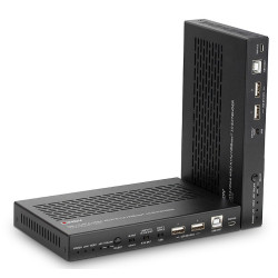 Extender KVM HDBaseT 3.0 Cat.6A HDMI 4K60, audio, IR și RS-232, 100 m, Lindy 38344