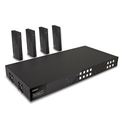 Extender matricial HDBaseT Cat.6 4x4 HDMI 4K60, 150 m, Lindy 38345