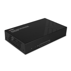 Extender splitter HDMI 4K60 HDBaseT, 100 m, 4 porturi, categoria 6, Lindy 38355