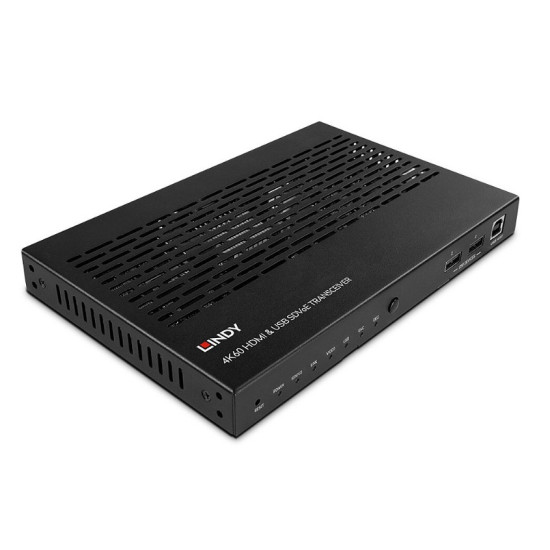 Extender HDMI 4K60 și USB SDVoE - Transceiver, Lindy 38365