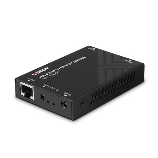 Extender HDMI și IR peste IP - Receptor, Lindy 38399