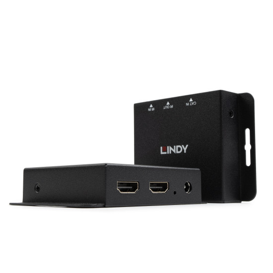 Extender HDMI și IR Cat.6 de 50 m cu PoC și ieșire în buclă, Lindy 38509