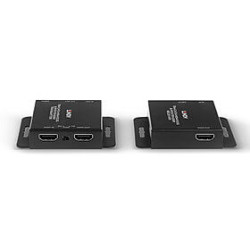 70m Cat.6 HDMI 4K30 & IR Extender cu PoC si Loop Out, Lindy 38208