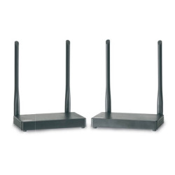 Extender HDMI TV Anywhere Wireless HD 1080p, MARMITEK 08331, acopera toata casa