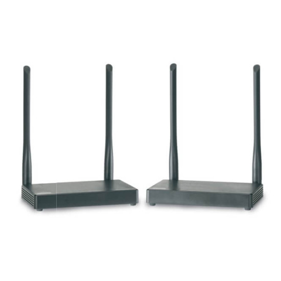 Extender HDMI TV Anywhere Wireless HD 1080p, MARMITEK 08331, acopera toata casa