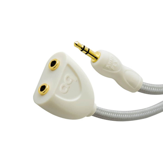 Cablu splitter 1 x Jack3.5 la 2 x Jack3.5 Audioquest FLX Mini Splitter, 15cm