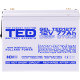 Acumulator AGM VRLA 12V 77Ah GEL Deep Cycle Dimensiuni 259 x 168 x 210 mm M6 - TED003409 (1)