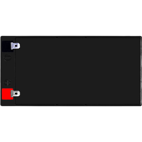 Acumulator AGM VRLA 12V 3,5Ah Dimensiuni 134 x 67 x 62 mm F1 - TED003133 (10)