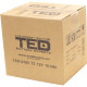 Acumulator AGM VRLA 12V 18,5Ah Dimensiuni 181 x 77 x 167 mm F3 - TED002778 (2)
