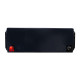 Acumulator LiFePo4 25.6V 100Ah Dimensiuni 483 x 170 x 240 mm BMS, Bluetooth M8 - TED007445