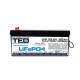 Acumulator LiFePo4 25.6V 150Ah Dimensiuni 522 x 238 x 220 mm BMS, Bluetooth M8 - TED008954