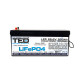 Acumulator LiFePo4 25.6V 200Ah Dimensiuni 520 x 269 x 220 mm BMS, Bluetooth M8 - TED008961