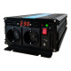 Convertor de la 12V la 230V 1500W unda sinusoidala pura - TED000385