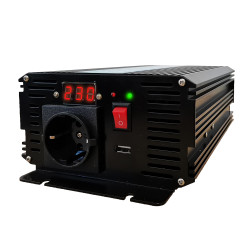 Convertor de la 12V la 230V 500W unda sinusoidala pura - TED000422