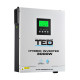 Invertor solar OFF-GRID de la 24V la 230V 3000W LiFePO4 MPPT unda sinusoidala - TED008350