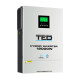 Invertor solar OFF-GRID de la 48V la 230V 12000W LiFePO4 MPPT unda sinusoidala - TED008374
