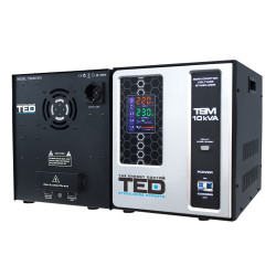Stabilizator retea maxim 10KVA-SVC cu servomotor monofazat TSM NEW Design TED007476
