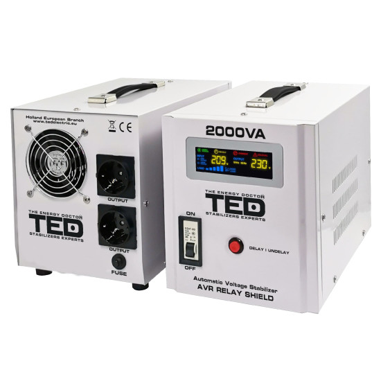 Stabilizator retea maxim 2000VA-AVR RT Series TED000125