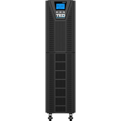 UPS 6000VA Online dubla conversie management intrare/iesire regleta TED Electric TED004000