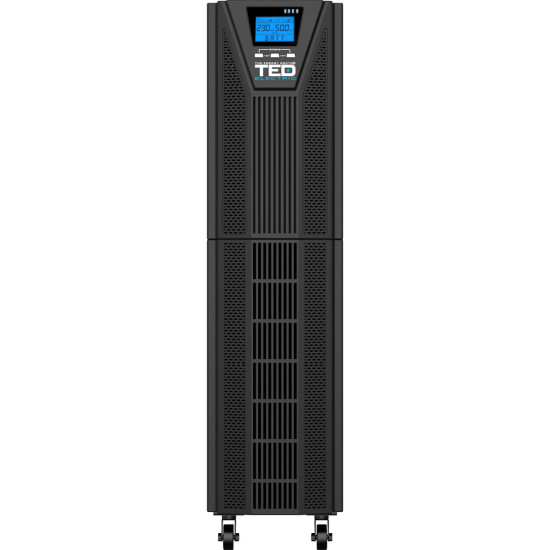 UPS 6000VA Online dubla conversie management intrare/iesire regleta TED Electric TED004000