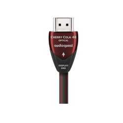 Cablu HDMI 48gbs, 8K-10K AudioQuest Cherry Cola 48 Hybrid Active Optical Cable (HAOC) 15m