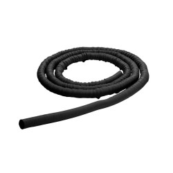 Husa cablu cu auto-înfășurare Multibrackets MB-4197, rolă de 19 mm x 25 m, negru, = se vinde la rola =