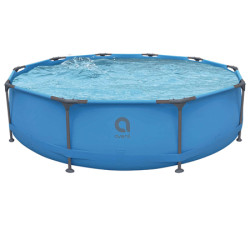 PISCINA CADRU METALIC 366 H100 FILTRU SI SCARA
