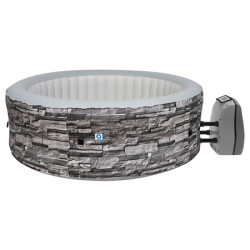 JACUZZI GONFLABIL PISCINA SPA 204X70