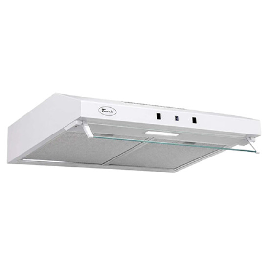 HOTA NO TOUCH BIZA 400MC/H 60CM ALB TORNADO