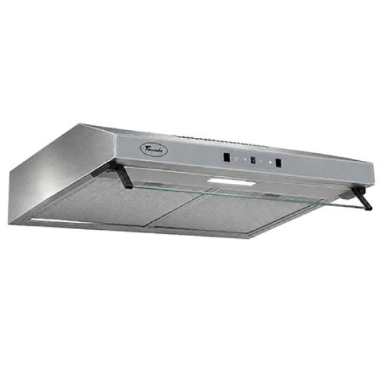 HOTA NO TOUCH BIZA 400MC/H 60CM INOX TORNADO
