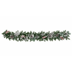 GHIRLANDA DE CRACIUN 200CM SYTT