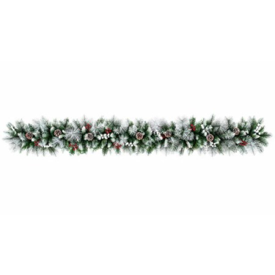GHIRLANDA DE CRACIUN 270CM SYTT