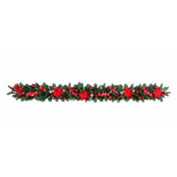 GHIRLANDA DE CRACIUN 200CM SYTT