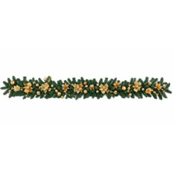 GHIRLANDA DE CRACIUN 200CM SYTT