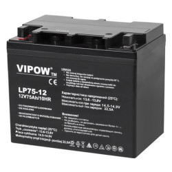 ACUMULATOR STATIONAR AGM VRLA 12V 75AH VIPOW