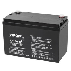 ACUMULATOR STATIONAR AGM VRLA 12V 100AH VIPOW