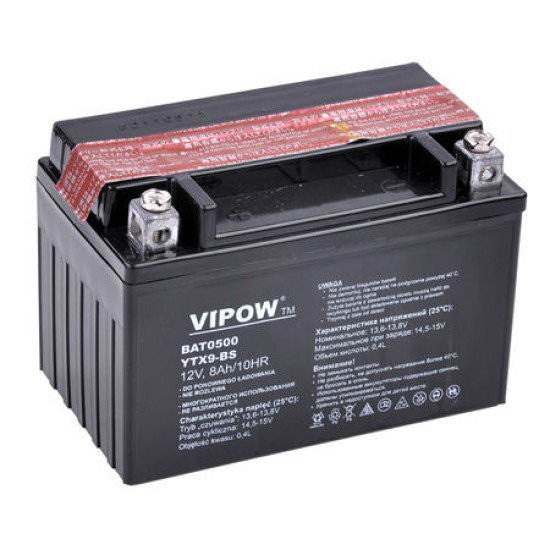ACUMULATOR VEHICULE ELECTRICE 12V 9AH 10HR VIPOW