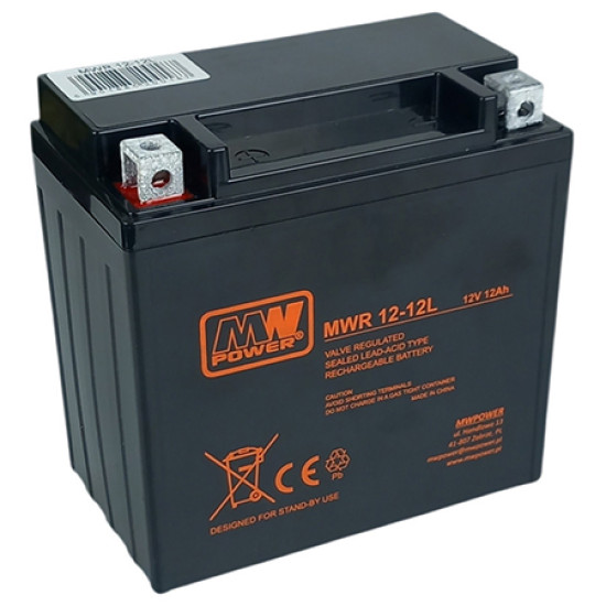 ACUMULATOR MOTO 12V 12AH 150X87X145