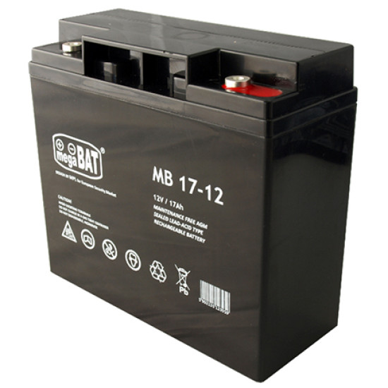 ACUMULATOR STATIONAR AGM VRLA 12V 17AH MB