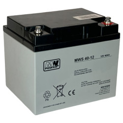 ACUMULATOR STATIONAR AGM VRLA 12V 40AH MWS