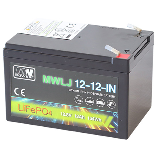 ACUMULATOR LIFEPO4 12.8V 12AH